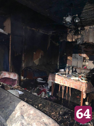 В Саратове на пожаре погибла 83-летняя женщина
