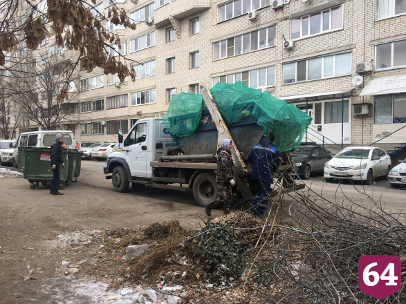 К Новому году города Саратовской области расчистят от растительных отходов