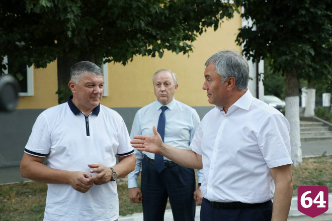 Вячеслав Володин призвал полностью благоустроить Вольск