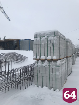 Новый корпус лицея под Саратовом строят при любой погоде