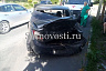 Саратовский таксист травмировал голову в ДТП у Кумысной поляны