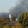 Саратовские пожарные тушили мусор на 100 квадратных метрах
