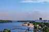 На Саратов и Энгельс надвигается пыльное облако