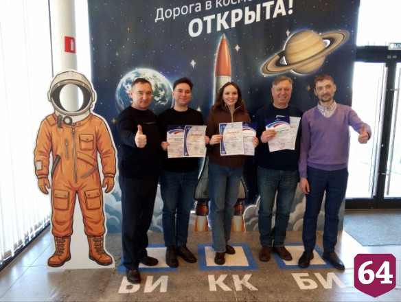 Саратовцы написали диктант на месте приземления Гагарина