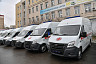 Саратовская область получила 19 новых автомобилей скорой помощи