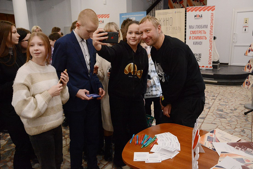 Популярный актер хочет сниматься в Саратове