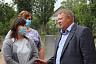 Депутат Госдумы пообещал жителям обеспечить контроль за ремонтом тротуаров