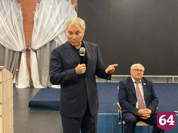 Володин пристыдил саратовских чиновников за памятник архитектуры 