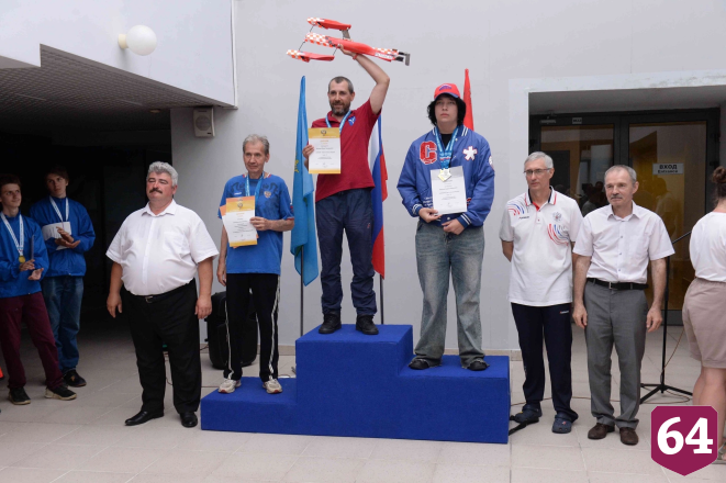Саратовские судомоделисты завоевали пять медалей на чемпионате России
