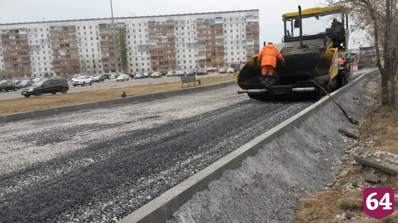 Для транзита через Энгельс строят дорогу «в чистом поле»