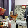 Саратовский министр поздравил ветерана войны со 104-летием 