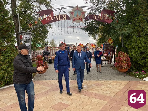 Прокурор Саратовской области Сергей Филипенко посетил Энгельсский дом-интернат