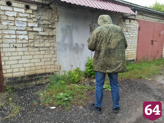 Под Саратовом нашли автомобиль с трупом в салоне