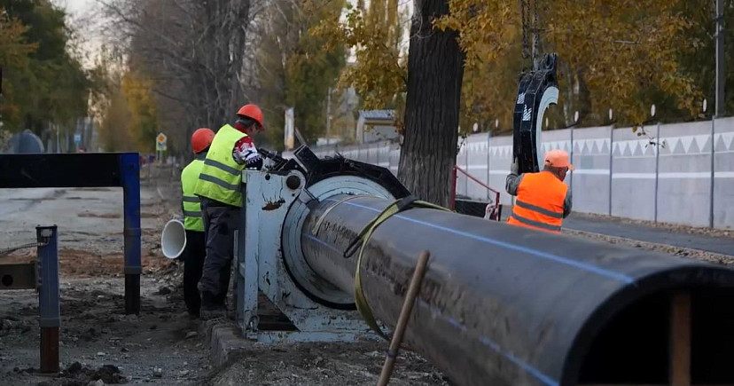  В Саратове обновили сети водоканала на 18 участках