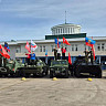 В Саратове День воссоединения новых территорий с Россией отметили бронепробегом 