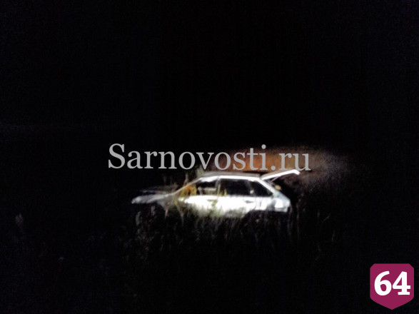 Пьяный юноша опрокинул легковушку с приятелями на трассе 