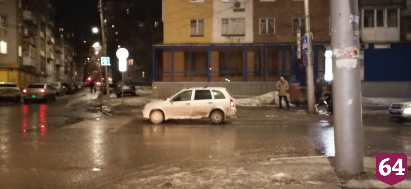 Водитель «Калины» сбил пенсионерку на Лермонтова
