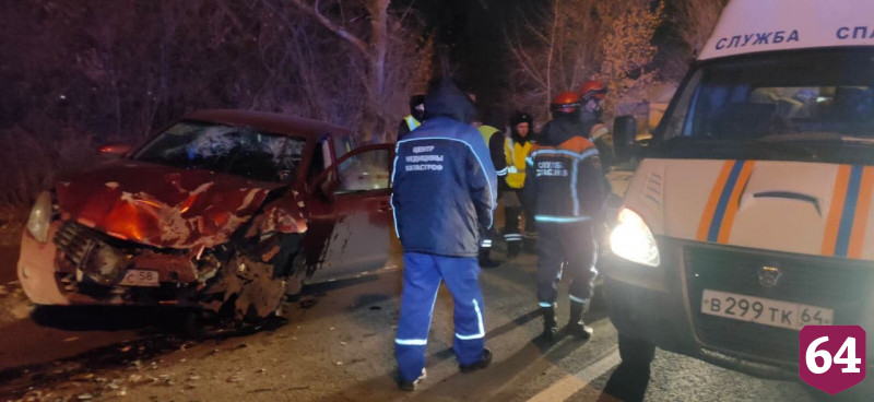 В столкновении иномарок на Брянской пострадали 4 человека