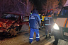 В столкновении иномарок на Брянской пострадали 4 человека