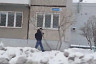 Автомобилисты пожаловались на ледяную кашу в центре Саратова