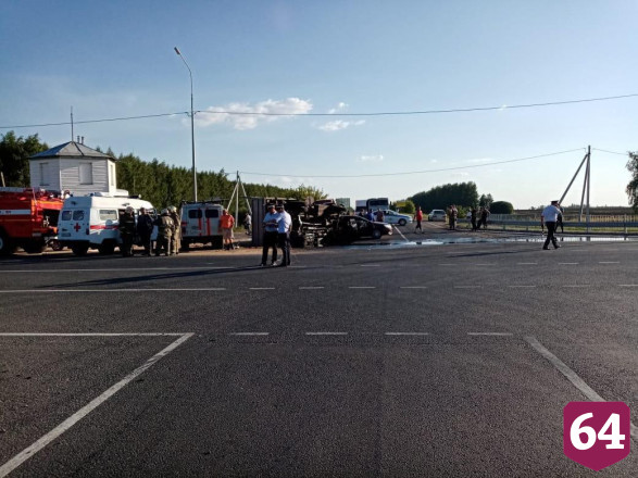 Водителя осудят за гибель 13-летней дочери в ДТП под Саратовом