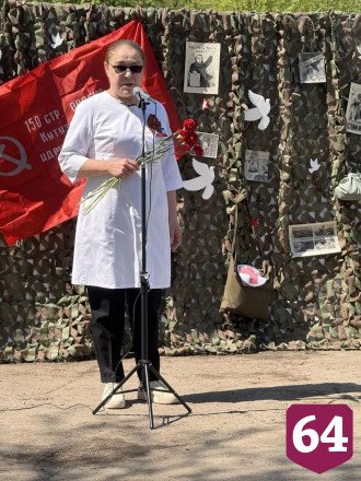 В саратовской больнице вспоминали погибшего на СВО врача