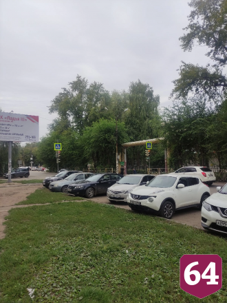 Под Саратовом установили светофор без красного сигнала