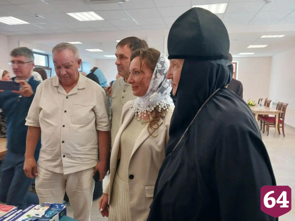 Вице-спикер Госдумы назвала большой честью участие в открытии воскресной школы в Саратове