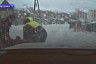 В Саратове пьяный водитель на «Жигулях» уходил от полицейской погони