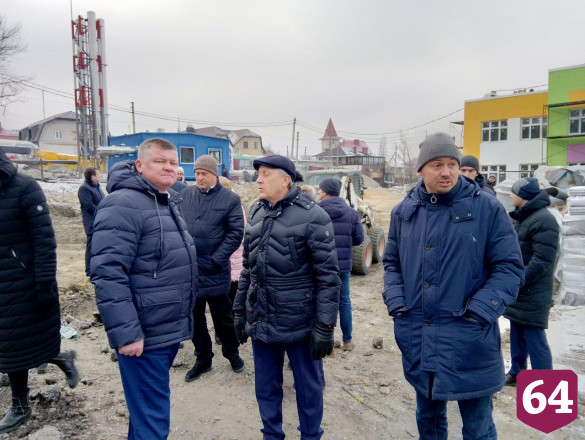  Губернатор потребовал немедленно запустить тепло для продолжения строительства детского сада 