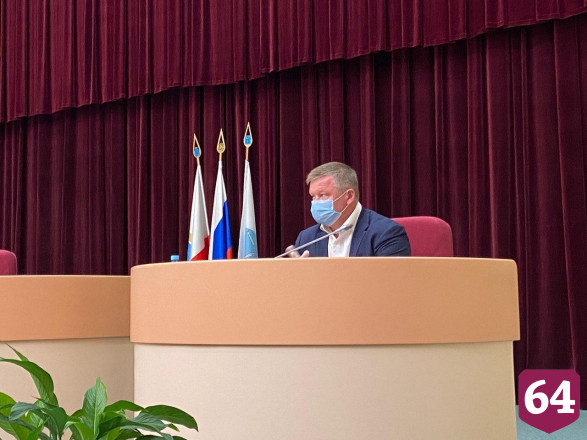 В Саратове заявили об угрозе остановки общественного транспорта из-за пандемии 