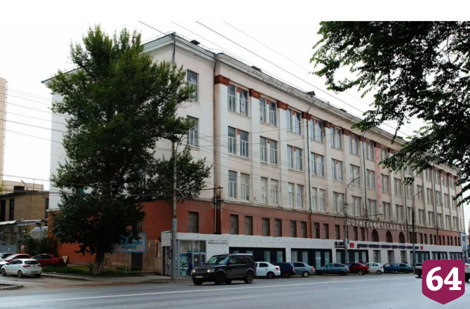 В Саратове продают здания полиграфического комбината