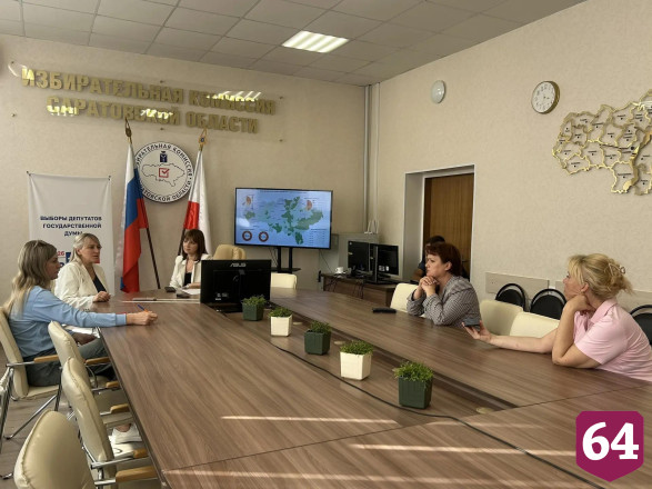 В Саратовской области проголосовали более 60 процентов избирателей