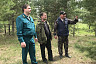 Сгоревший на Первомай лес под Саратовом вырубят и восстановят