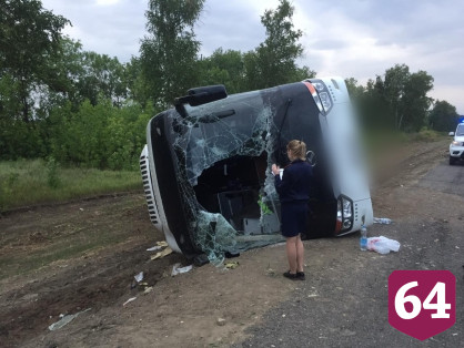 Аварией с 12 пострадавшими под Саратовом заинтересовался глава СК России 