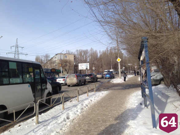 ДТП на Танкистов стало причиной большой пробки