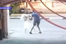 Нападение на женщину в Энгельсе ради цепочки попало на камеры