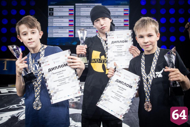 Саратовский школьник в Казани выиграл чемпионат России по брейкингу