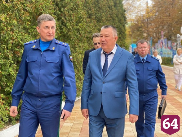 Прокурор Саратовской области Сергей Филипенко посетил Энгельсский дом-интернат