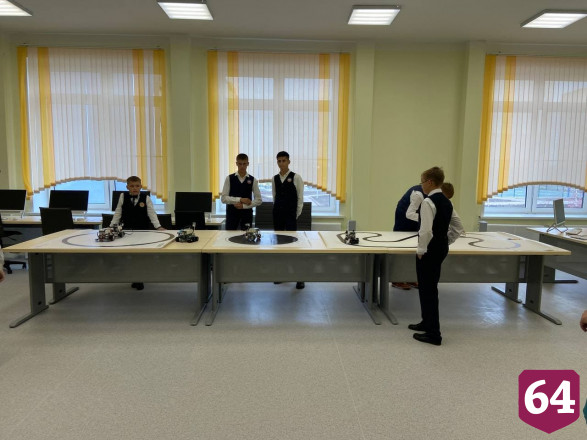 В саратовском лицее для учителей сделали комнату релаксации