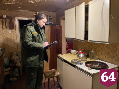 В частном доме под Саратовом погибли двое молодых мужчин