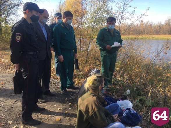 В саратовских лесах ловят нарушителей пожарной безопасности