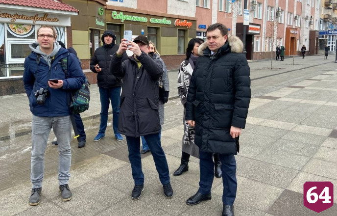 Федеральный чиновник на проспекте Кирова вспомнил Саратов 90-х 
