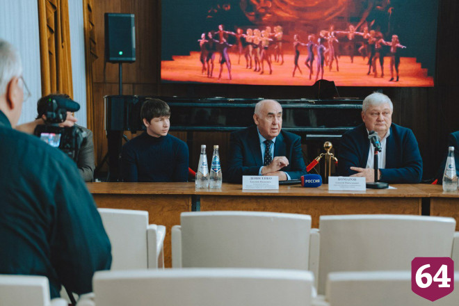Гендиректор Донецкого театра рассказал в Саратове о мобилизованных артистах 