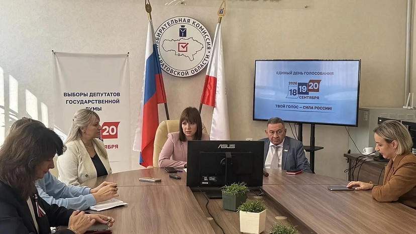 В Саратовской области на выборах проголосовали свыше 56 процентов избирателей