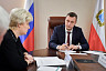 Губернатор потребовал перестроить работу по уборке снега 
