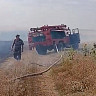 Саратовские пожарные сотни раз выезжали на тушение травы