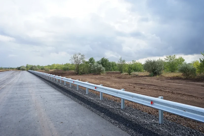 Под Саратовом оценили качество новой объездной дороги