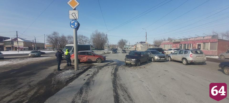 Женщина покалечилась в аварии на Московском шоссе
