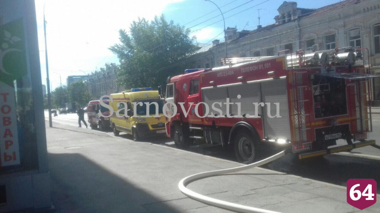 В центре Саратова горела сдаваемая в аренду квартира
